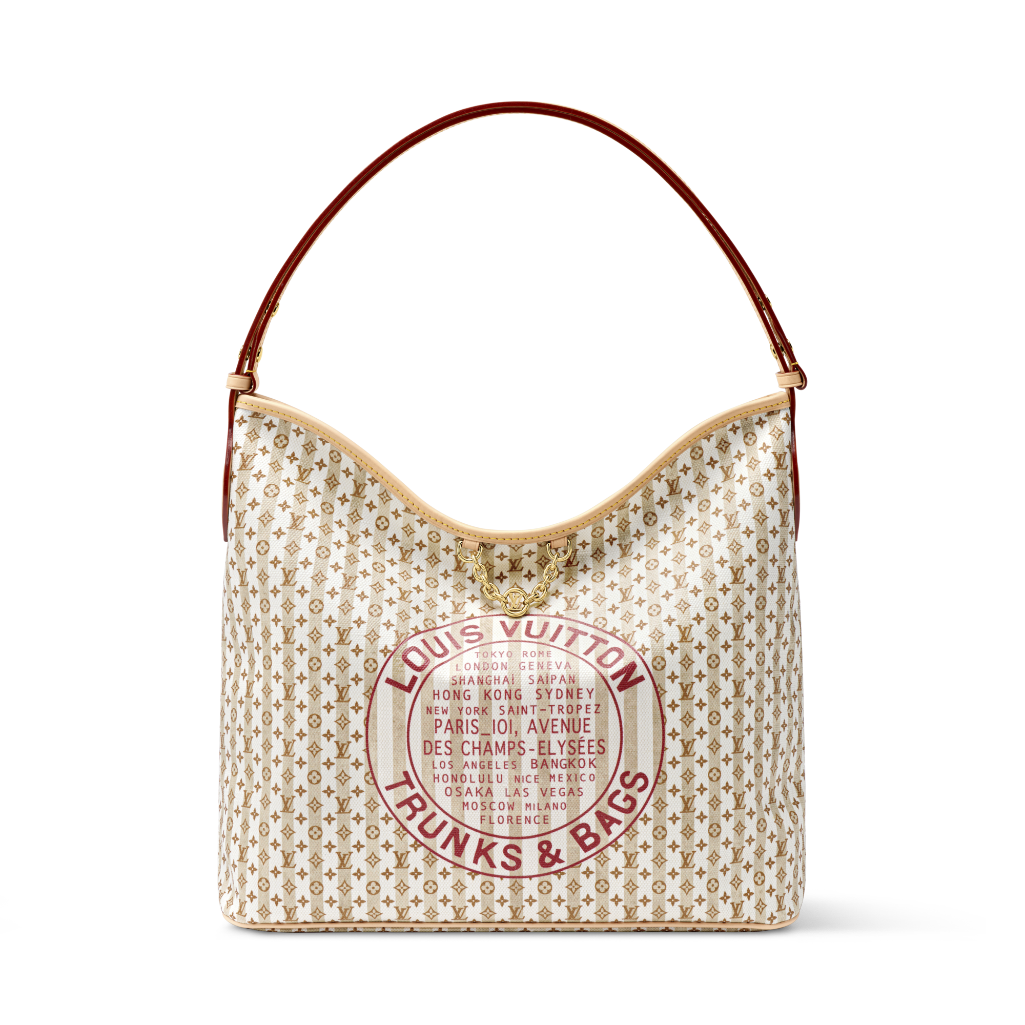 ルイヴィトン　ジッピーパス Lineup MM Other Monogram Canvas - Women - Handbags | LOUIS VUITTON ®